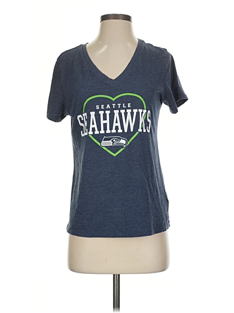 Pre-owned Nfl Short Sleeve T-shirt In Blue