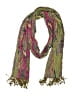 Tolani 100% Viscose Paisley Pink Green Scarf One size - photo 1