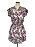 J for Justify Tropical Gray Casual Dress Size M - photo 1