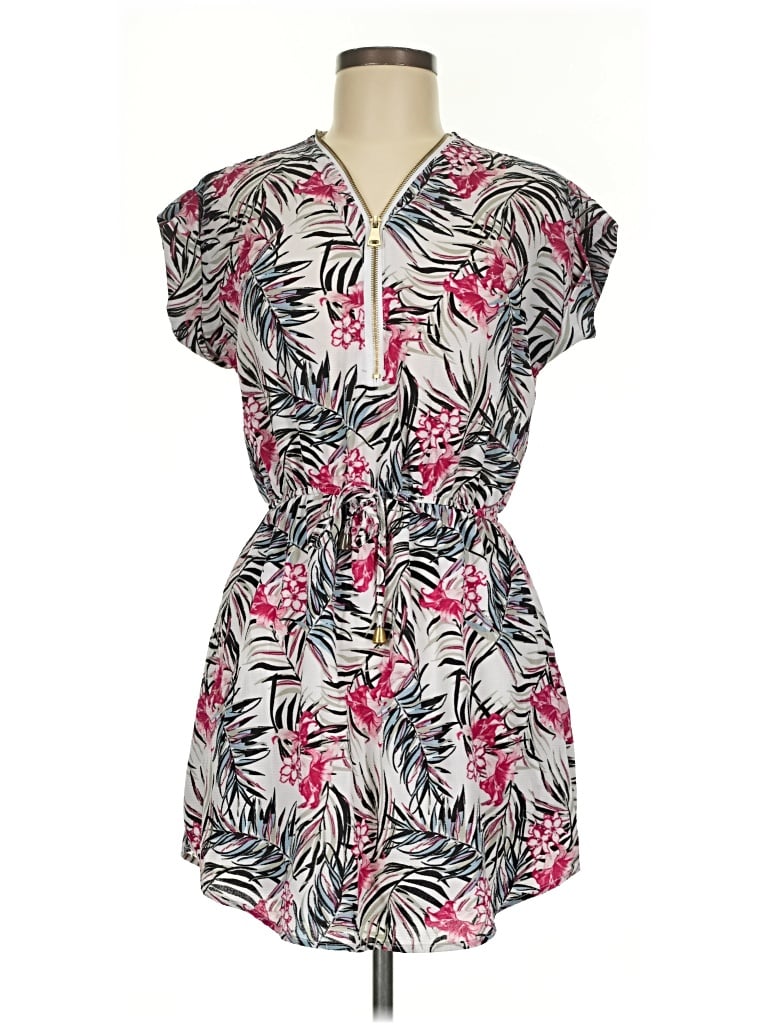 Pre-owned J For Justify Casual Dress In Gray