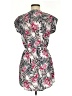 J for Justify Tropical Gray Casual Dress Size M - photo 2