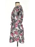 J for Justify Tropical Gray Casual Dress Size M - photo 5
