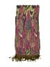 Tolani 100% Viscose Paisley Pink Green Scarf One size - photo 2