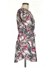 J for Justify Tropical Gray Casual Dress Size M - photo 4