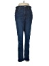 Ann Taylor LOFT Solid Blue Jeans Size 29 waist - photo 1