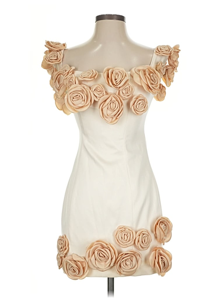 Pre-owned Atoir Cocktail Dress In Ivory