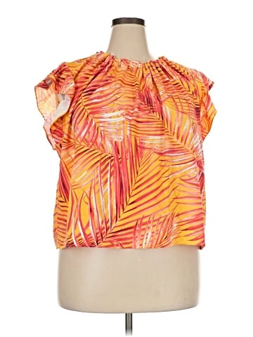 Nicole Miller Sleeveless Blouse (view 1)