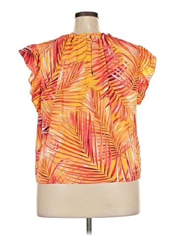 Nicole Miller Sleeveless Blouse (view 2)