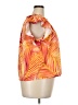 Nicole Miller 100% Polyester Orange Sleeveless Blouse Size XXL - photo 4