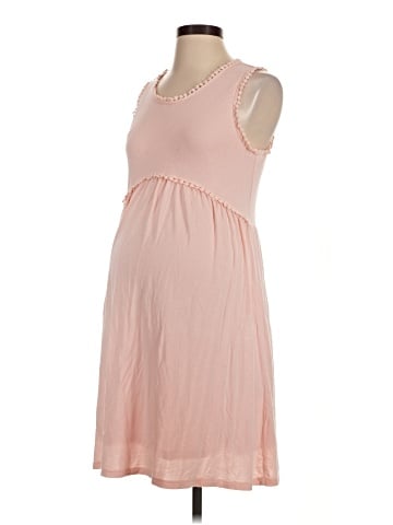 Pink Blush Casual Dress (view 1)