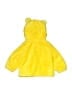 Gymboree 100% Polyester Solid Yellow Zip Up Hoodie Size 6-12 mo - photo 2