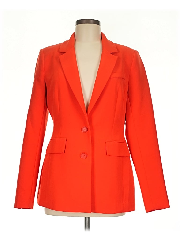 Pre-owned Open Edit Blazer Jacket In Orange