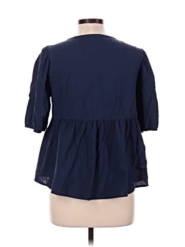 Unbranded Short Sleeve Blouse (view 2)
