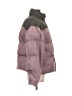 Fabletics 100% Polyester Color Block Purple Snow Jacket Size S - photo 4