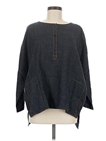 Eileen Fisher 3/4 Sleeve Blouse (view 1)