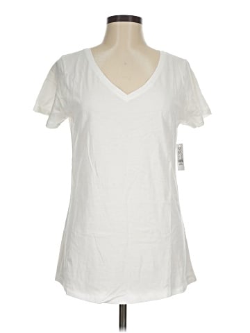 New York & Company Short Sleeve T-Shirt (view 1)