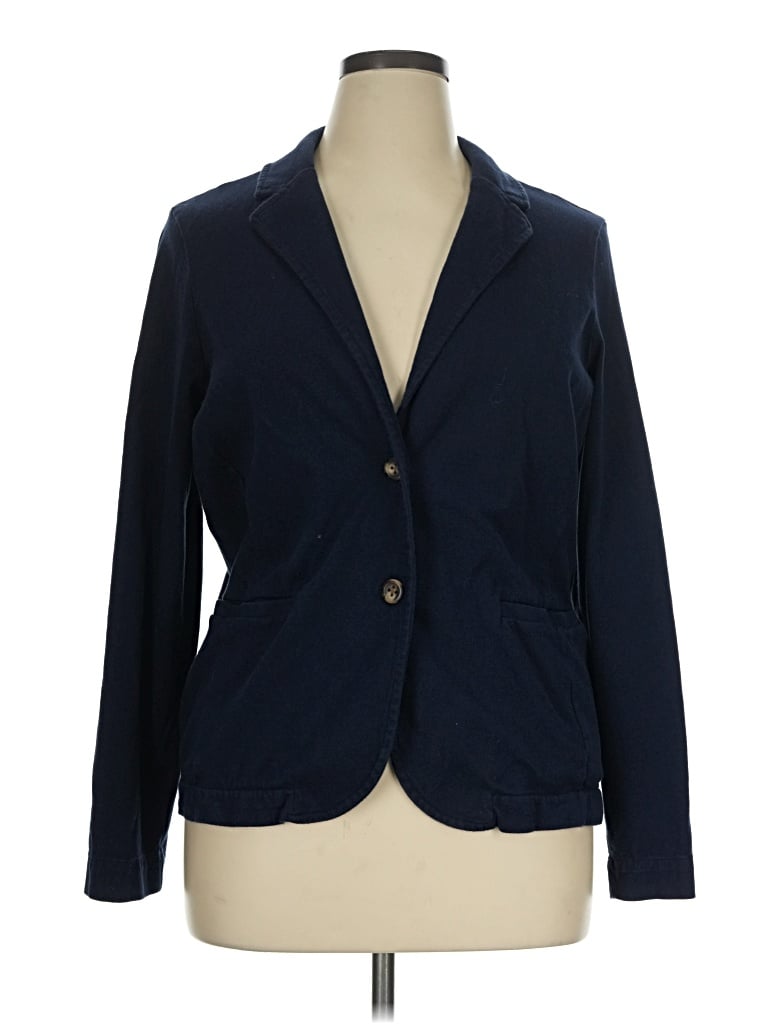 Pre-owned L.l.bean Blazer Jacket In Blue