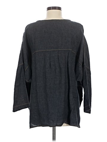 Eileen Fisher 3/4 Sleeve Blouse (view 2)