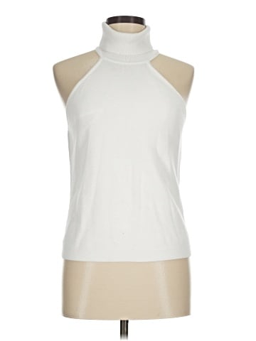 White House Black Market Sleeveless Blouse (view 1)
