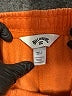 Billabong Solid Orange Shorts Size M - photo 3