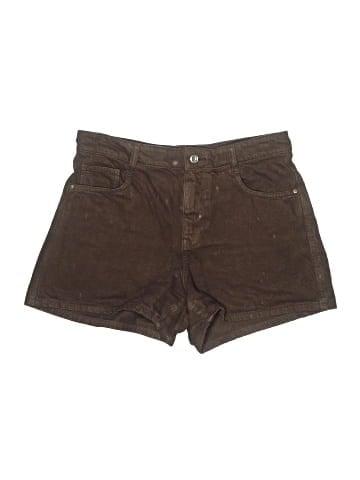 Zara Khaki Shorts (view 1)