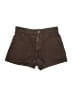 Zara Brown Khaki Shorts Size 6 - photo 1