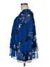 Laurie Felt 100% Polyester Blue 3/4 Sleeve Blouse Size M - photo 5
