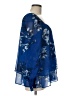 Laurie Felt 100% Polyester Blue 3/4 Sleeve Blouse Size M - photo 4