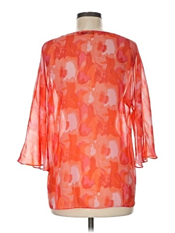 Isaac Mizrahi LIVE! 3/4 Sleeve Blouse (view 2)