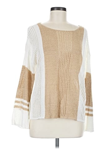 Blue Rain Pullover Sweater (view 1)