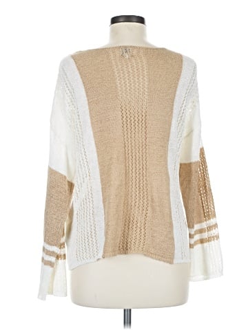 Blue Rain Pullover Sweater (view 2)