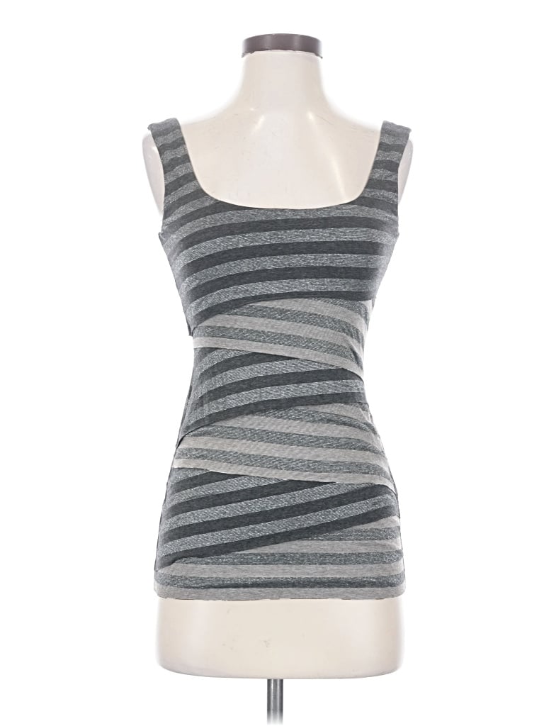 Bailey44 Tank Top Gray Strapless Neckline Tops