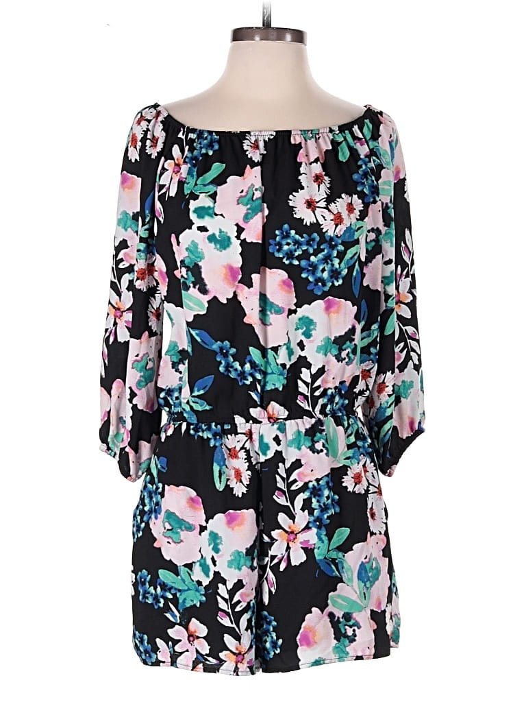 Pre-owned Love...ady Romper In Black