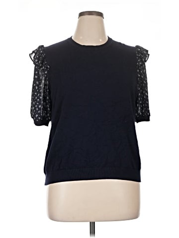 Adrianna Papell Short Sleeve Top (view 1)