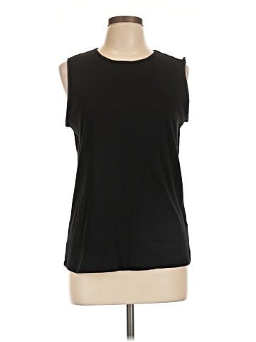 Christopher & Banks Sleeveless T-Shirt (view 1)