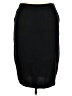 St. John Solid Black Casual Skirt Size 14 - photo 1