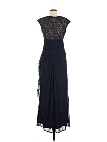 Betsy & Adam Cocktail Dress (view 2)