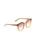 DIFF Tan Sunglasses One size - photo 1