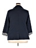 Skies Are Blue Blue Blazer Size 2X - photo 2