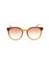 DIFF Tan Sunglasses One size - photo 2