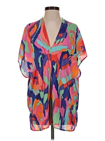 Adrienne Short Sleeve Blouse (view 1)
