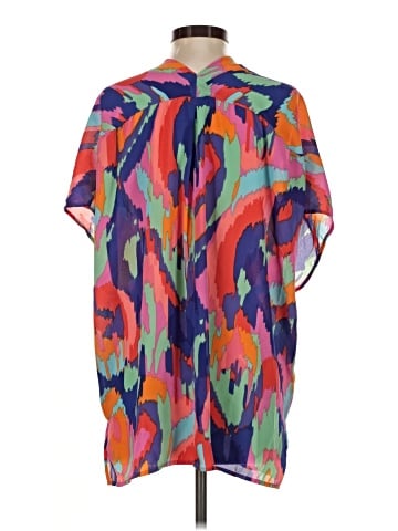 Adrienne Short Sleeve Blouse (view 2)