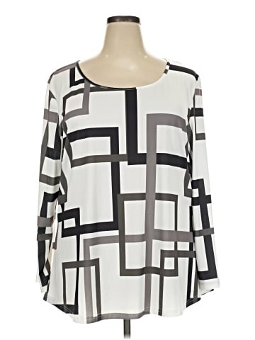 Lily by Firmiana Long Sleeve Blouse (view 1)