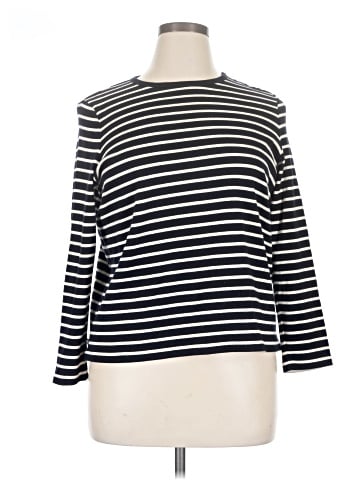Lauren by Ralph Lauren 3/4 Sleeve T-Shirt (view 1)