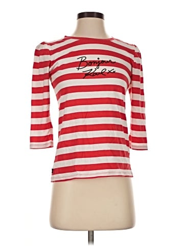 Karl Lagerfeld Paris 3/4 Sleeve T-Shirt (view 1)