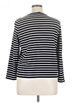 Lauren by Ralph Lauren 3/4 Sleeve T-Shirt (view 2)
