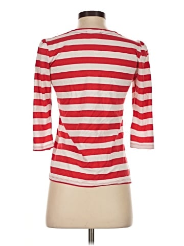 Karl Lagerfeld Paris 3/4 Sleeve T-Shirt (view 2)