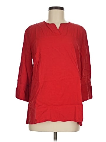 Ronen Chen 3/4 Sleeve Top (view 1)