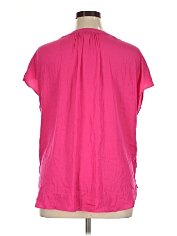 RACHEL Rachel Roy Short Sleeve Blouse (view 2)