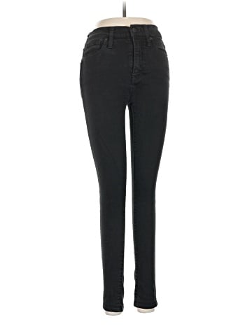 Madewell 10" High-Rise Skinny Jeans in Carbondale Wash (view 1)